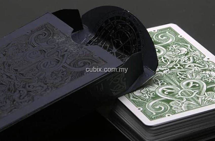 GATORBACKS METALLIC GREEN Playing Cards Bicycle Ellusionist Theory11