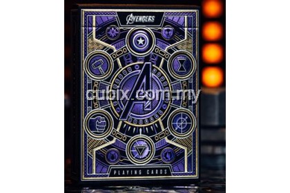 Avengers Infinity Saga Playing Cards Marvel Speelkaarten