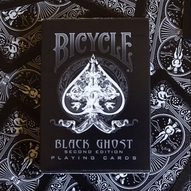 Bicycle Black Ghost Second Edition Playing Cards